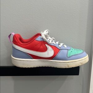 Cobalt Bliss Track Red! Nike